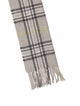 Neiman Marcus Cashmere Striped Scarf