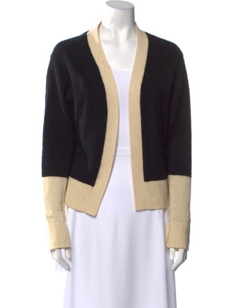 Neiman Marcus Cashmere Colorblock Pattern Sweater