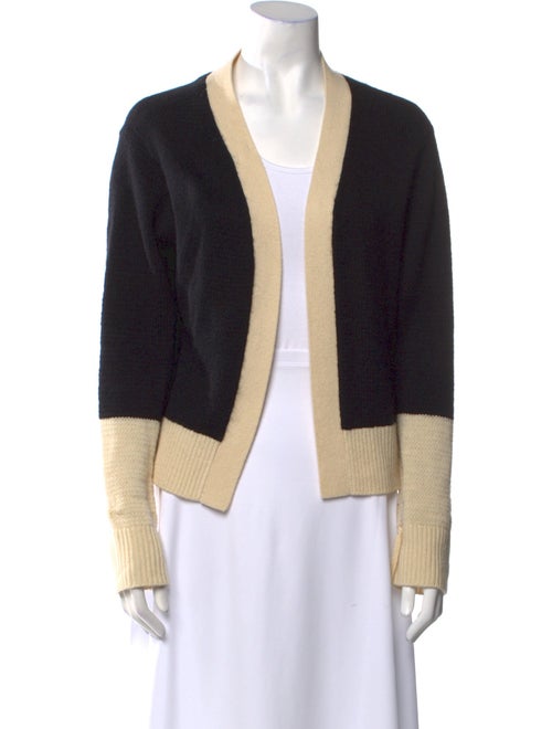 Neiman Marcus Cashmere Colorblock Pattern Sweater