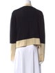 Neiman Marcus Cashmere Colorblock Pattern Sweater