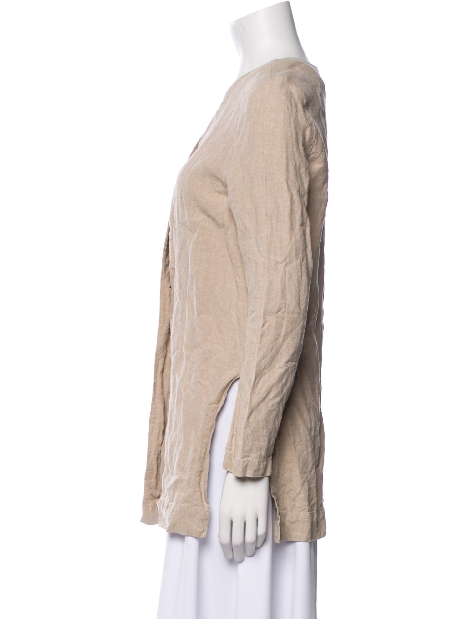 Neiman Marcus Linen Evening Jacket