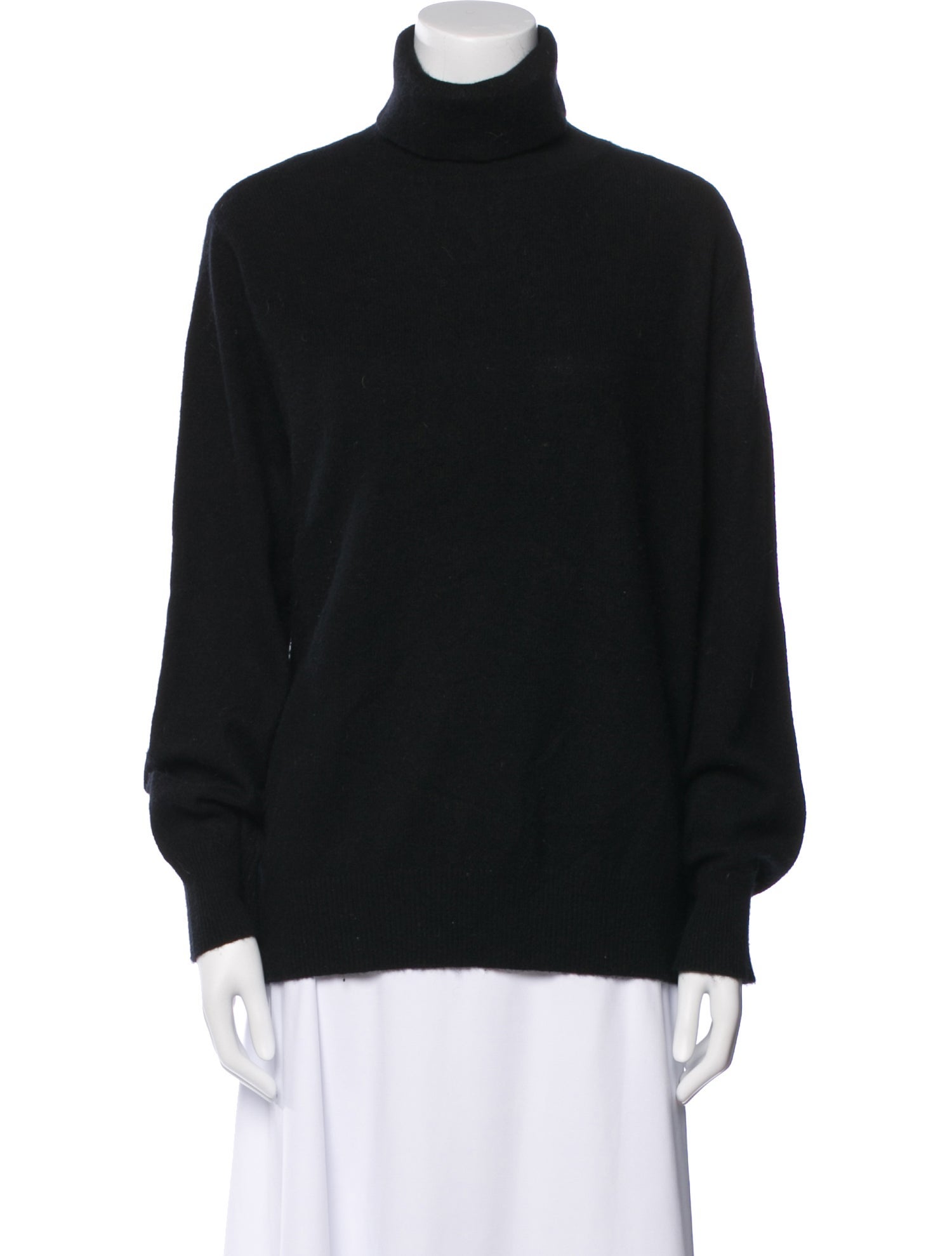 Neiman Marcus Cashmere Turtleneck Sweater