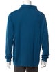Neiman Marcus Cashmere Crew Neck Polo Sweater