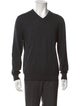 Neiman Marcus Cashmere V-Neck Pullover