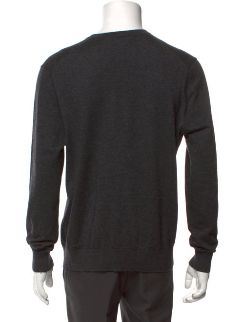 Neiman Marcus Cashmere V-Neck Pullover