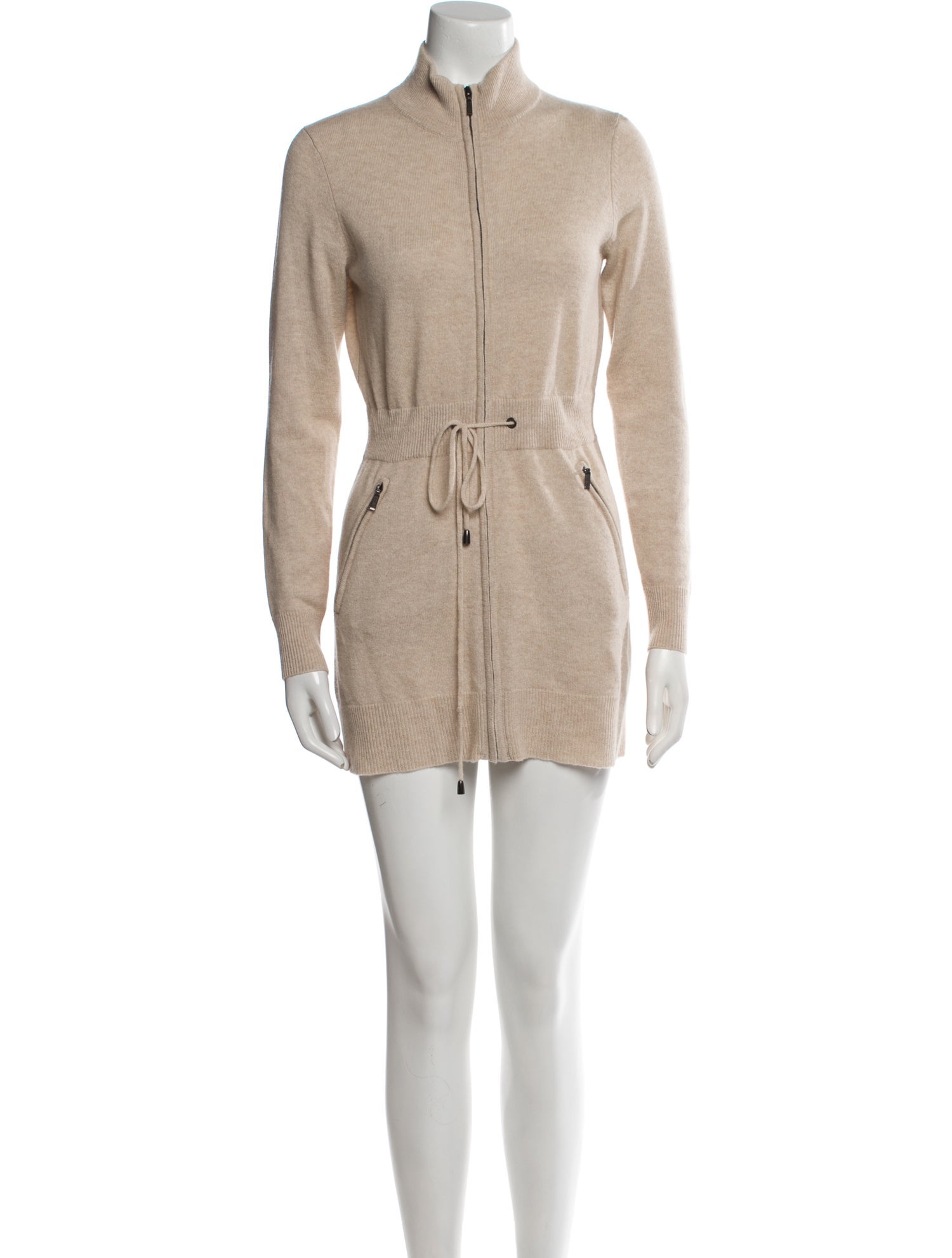 Neiman Marcus Cashmere Mini Dress