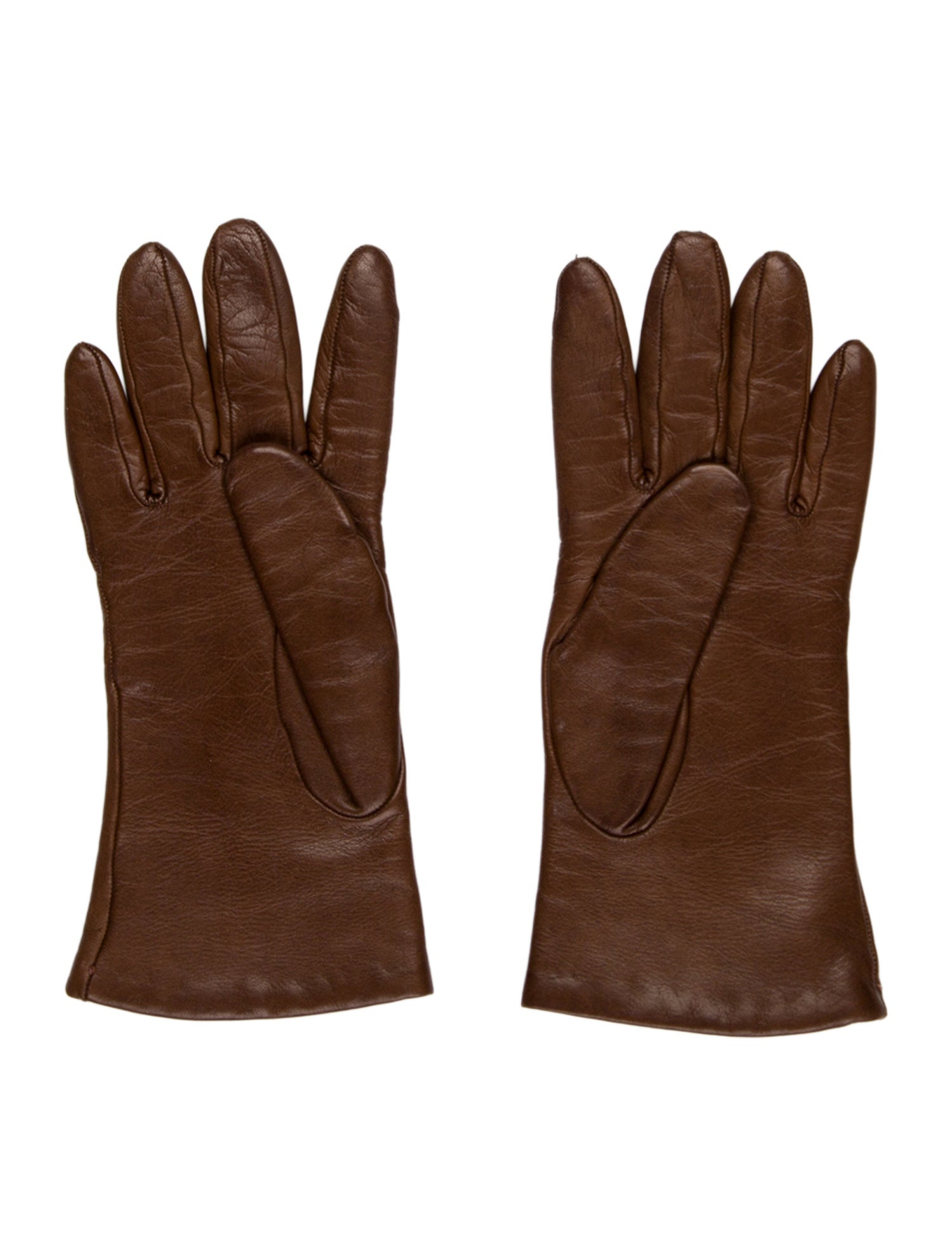 Neiman Marcus Leather WInter Gloves