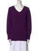 Neiman Marcus Cashmere V-Neck Sweater