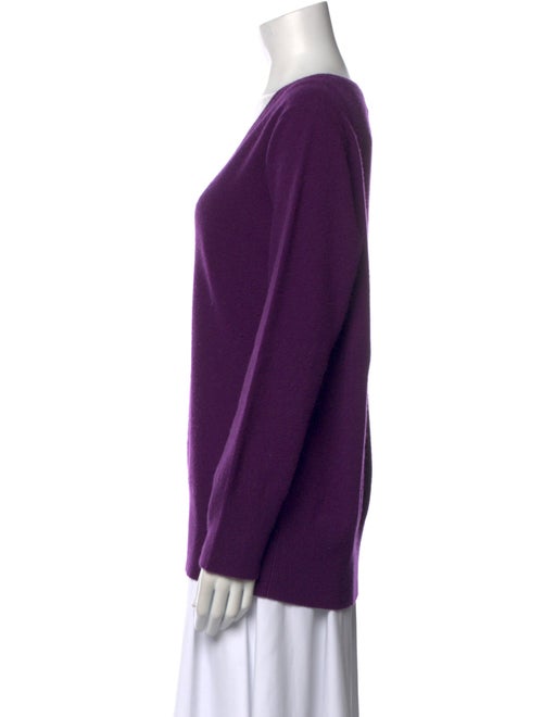 Neiman Marcus Cashmere V-Neck Sweater