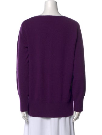 Neiman Marcus Cashmere V-Neck Sweater