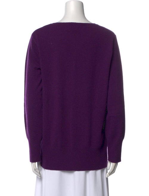 Neiman Marcus Cashmere V-Neck Sweater