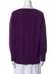 Neiman Marcus Cashmere V-Neck Sweater