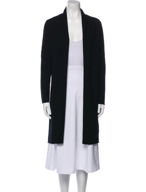 Neiman Marcus Cashmere Open Front Sweater