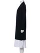 Neiman Marcus Cashmere Open Front Sweater