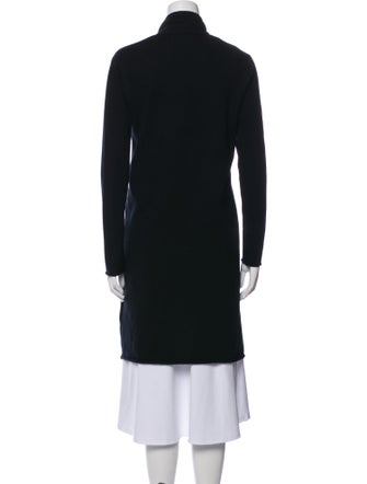 Neiman Marcus Cashmere Open Front Sweater