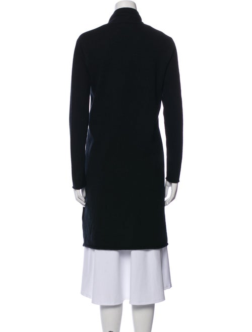 Neiman Marcus Cashmere Open Front Sweater