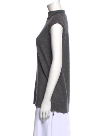 Neiman Marcus Cashmere Turtleneck Sweater