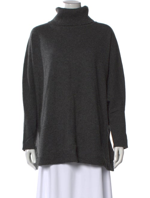 Neiman Marcus Cashmere Turtleneck Sweater
