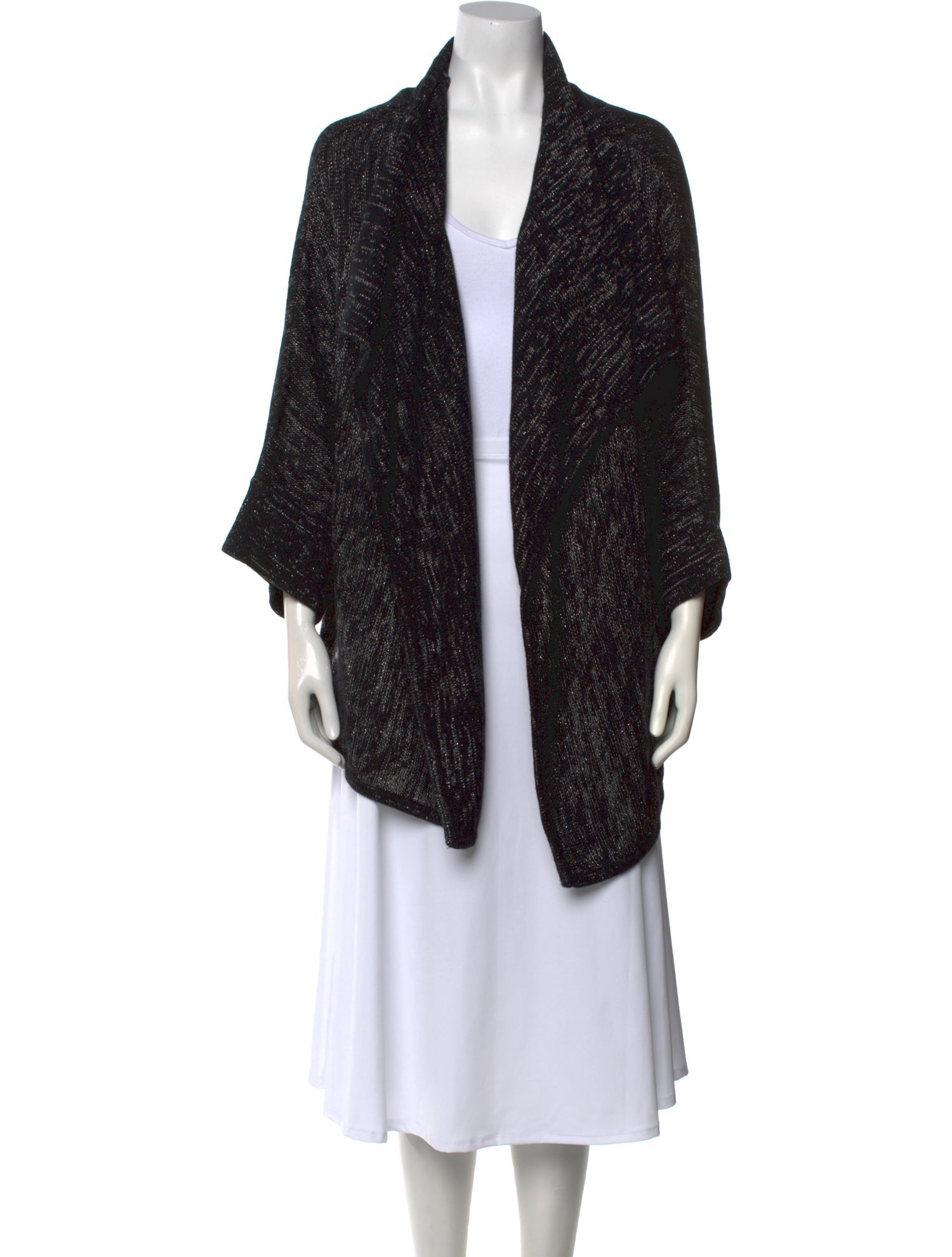 Neiman Marcus Cashmere Open Front Sweater w/ Tags