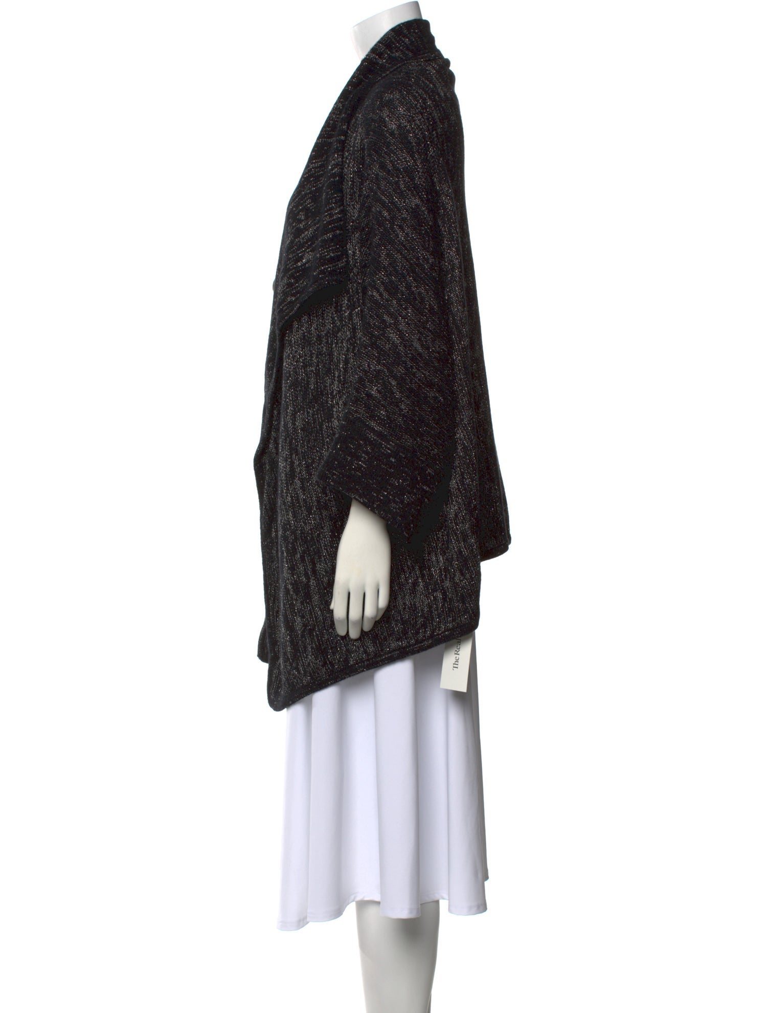 Neiman Marcus Cashmere Open Front Sweater w/ Tags