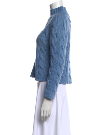 Neiman Marcus Cashmere Mock Neck Sweater