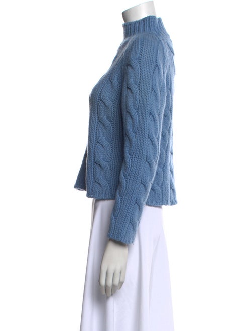 Neiman Marcus Cashmere Mock Neck Sweater