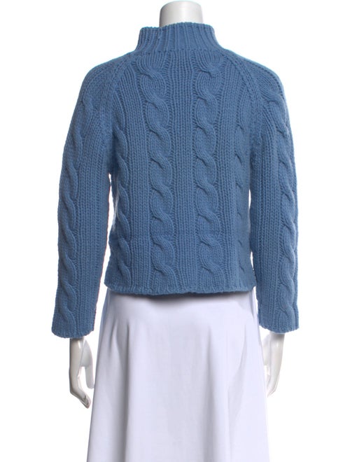 Neiman Marcus Cashmere Mock Neck Sweater
