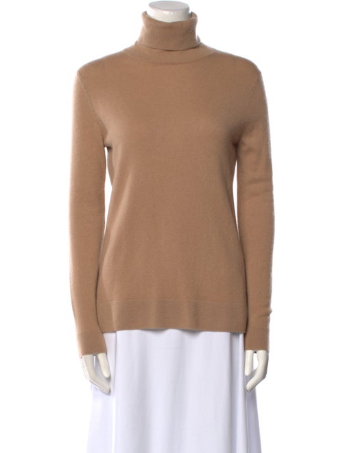 Neiman Marcus Cashmere Turtleneck Sweater