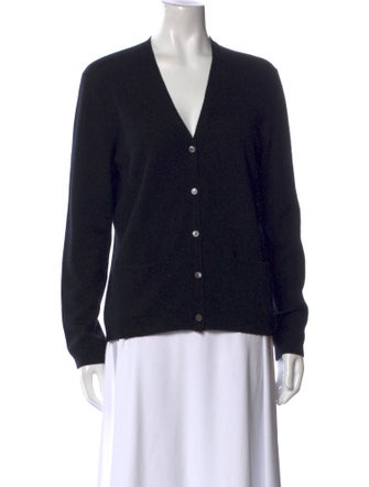 Neiman Marcus Cashmere V-Neck Sweater