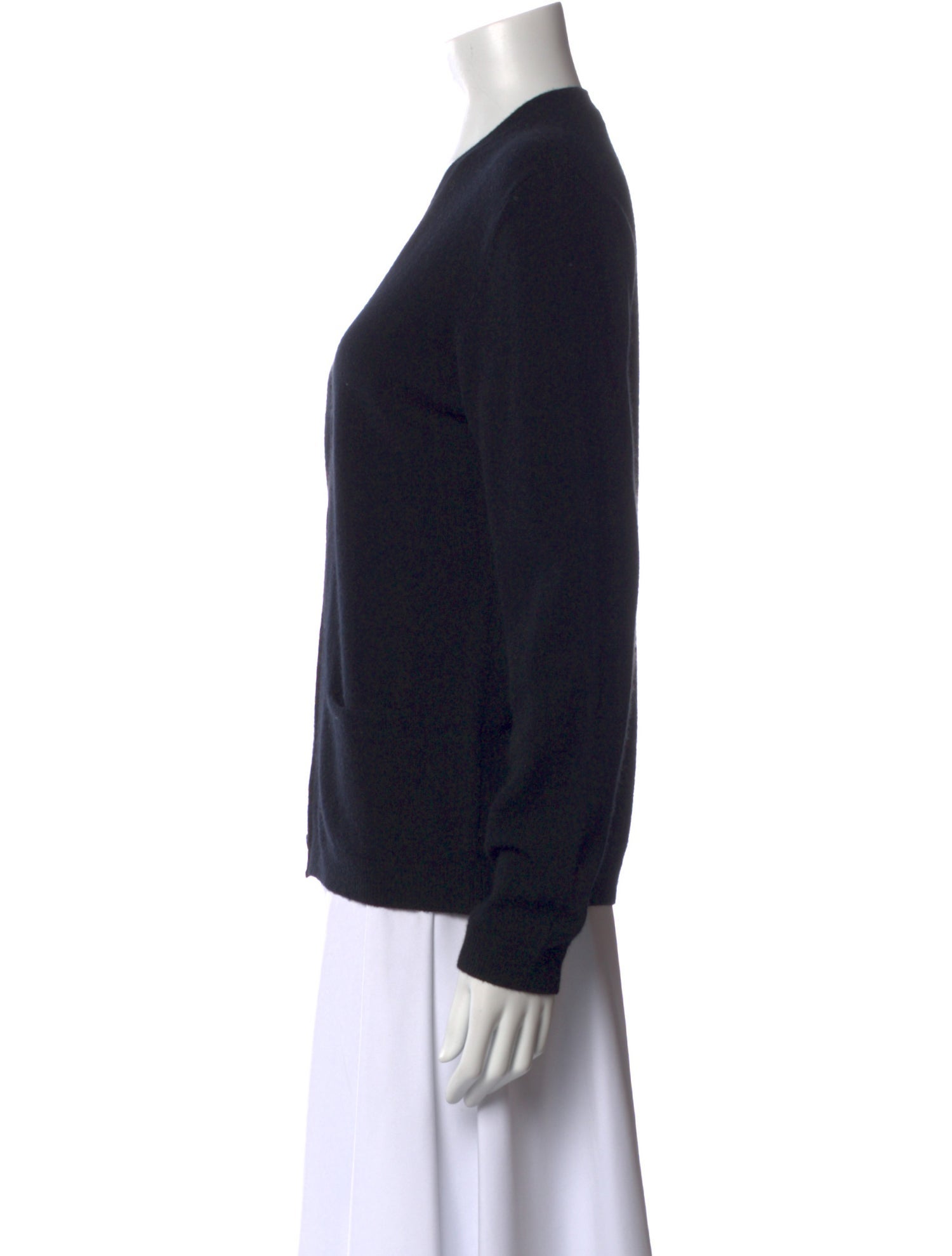 Neiman Marcus Cashmere V-Neck Sweater