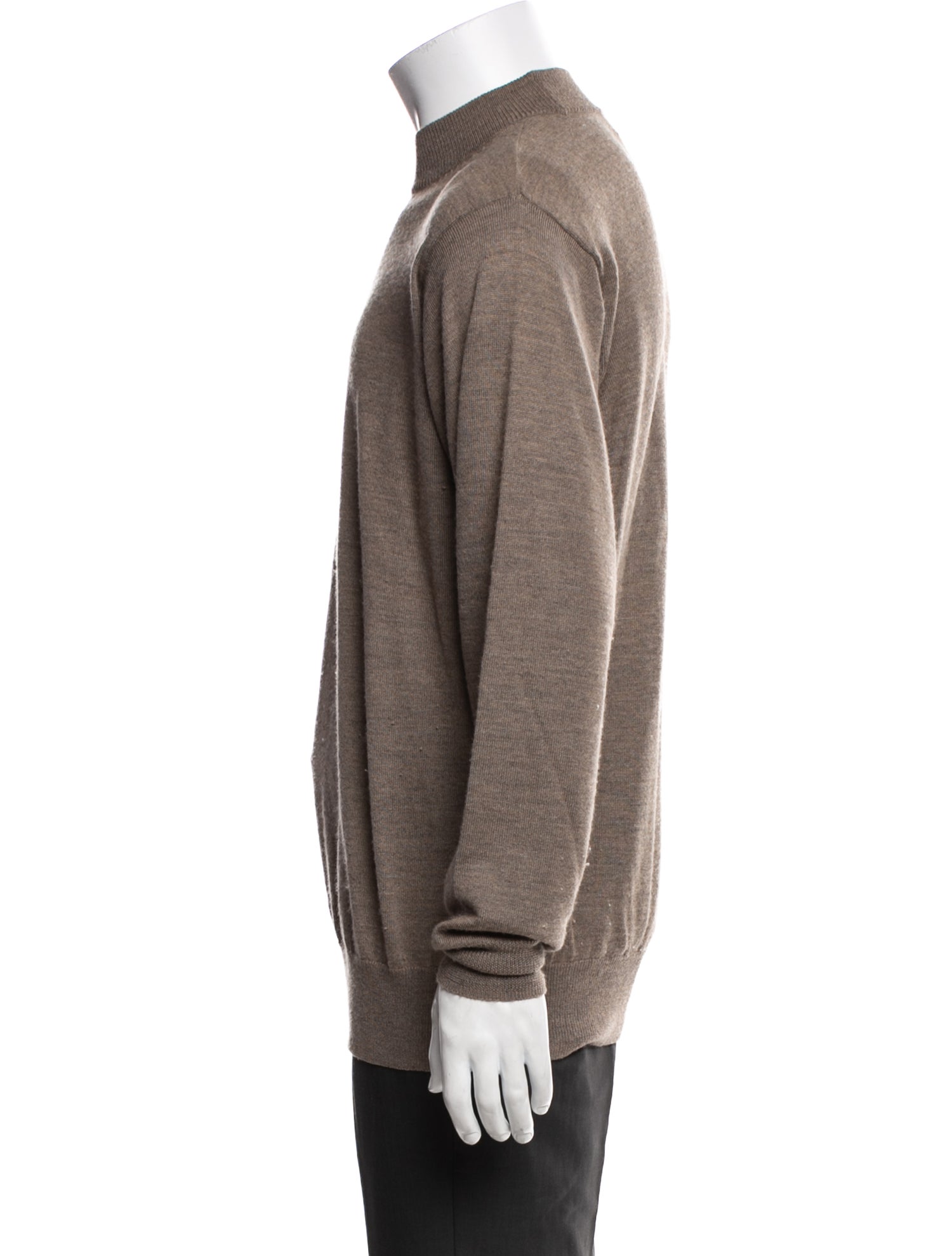 Neiman Marcus Merino Wool Turtleneck Pullover