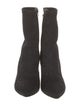 Neiman Marcus Suede Sock Boots