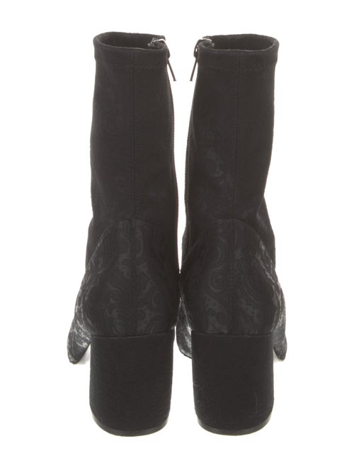 Neiman Marcus Suede Sock Boots