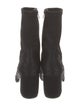 Neiman Marcus Suede Sock Boots