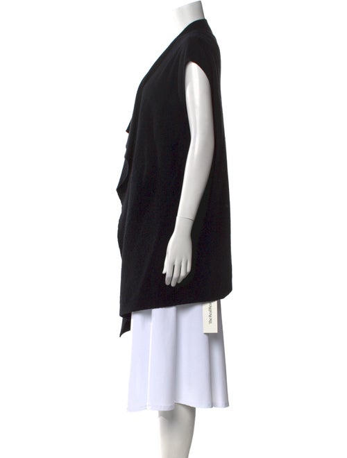 Neiman Marcus Cashmere Open Front Sweater