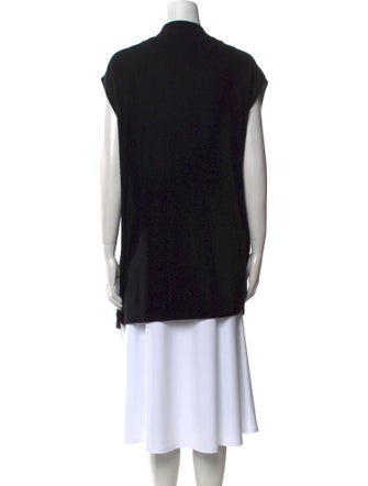 Neiman Marcus Cashmere Open Front Sweater