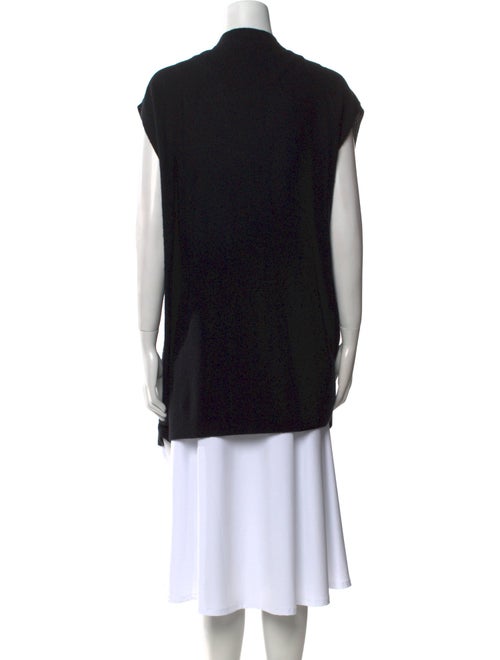 Neiman Marcus Cashmere Open Front Sweater