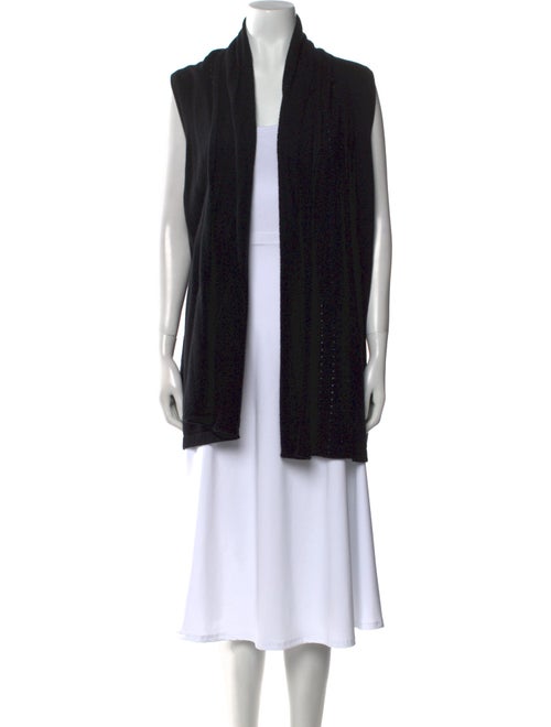 Neiman Marcus Cashmere Open Front Sweater