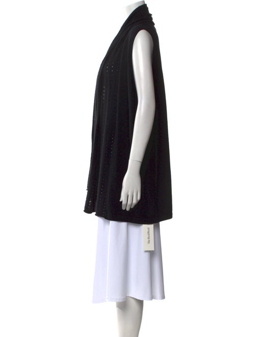 Neiman Marcus Cashmere Open Front Sweater