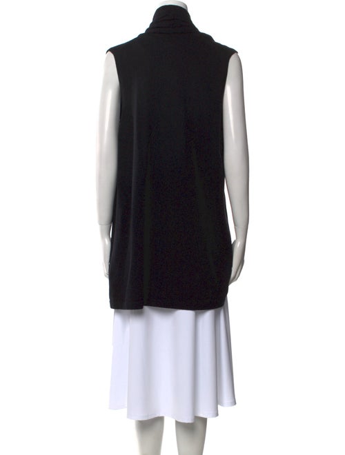 Neiman Marcus Cashmere Open Front Sweater