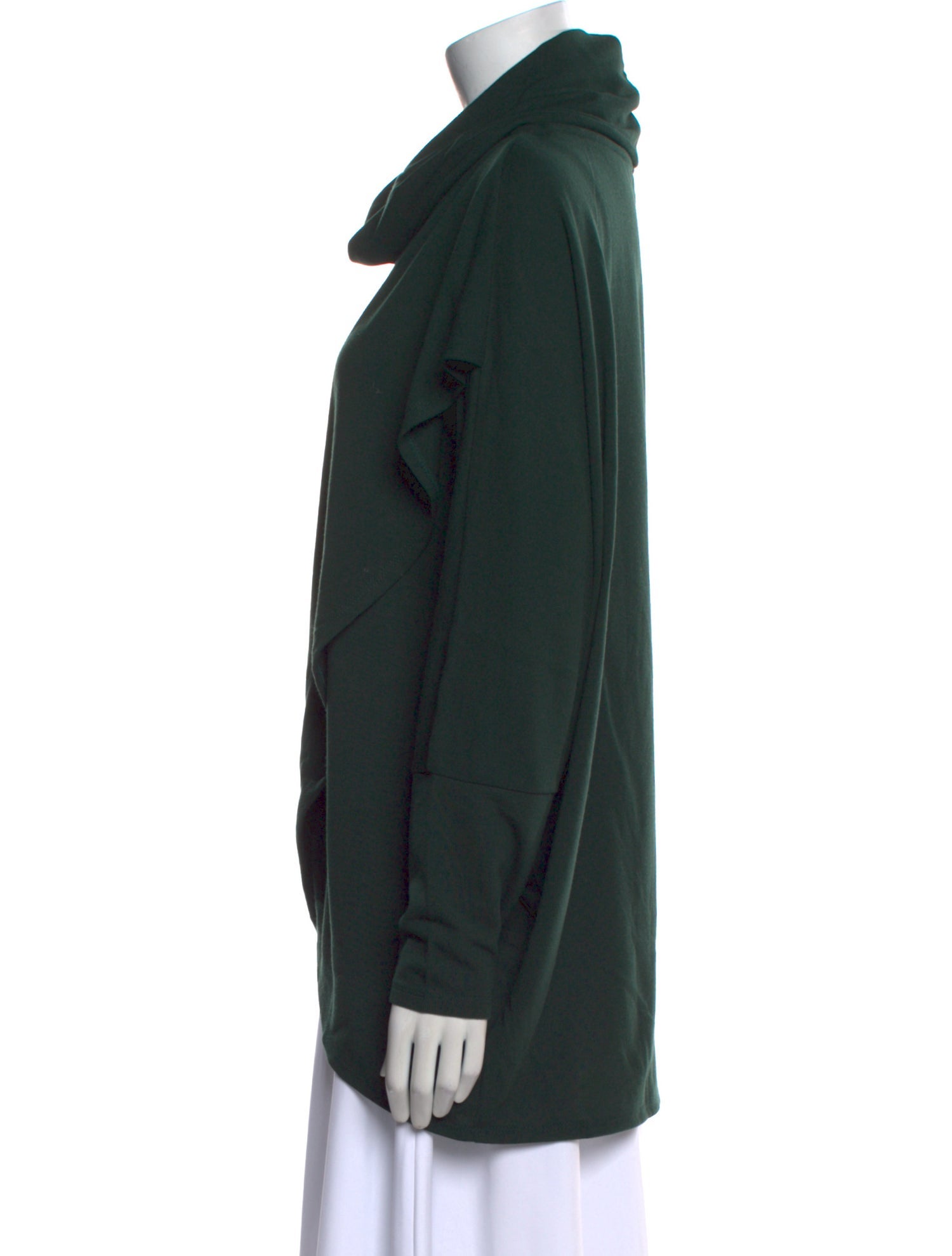 Neiman Marcus Cowl Neck Long Sleeve Sweatshirt