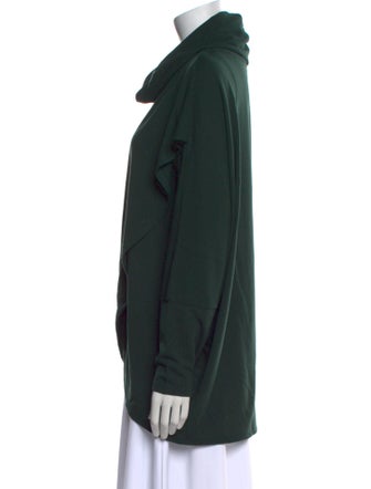 Neiman Marcus Cowl Neck Long Sleeve Sweatshirt