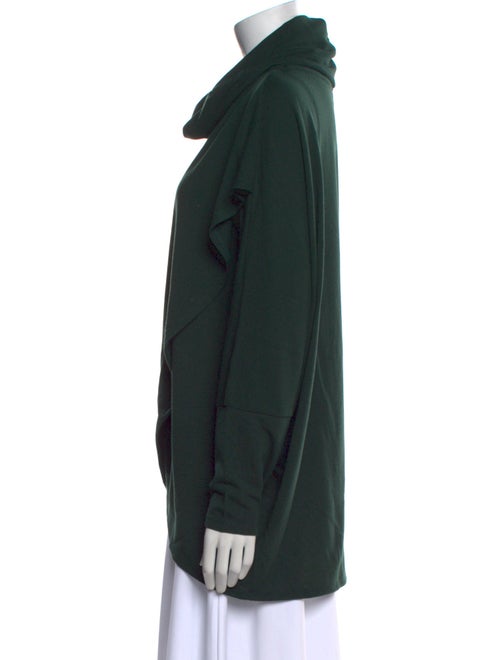 Neiman Marcus Cowl Neck Long Sleeve Sweatshirt