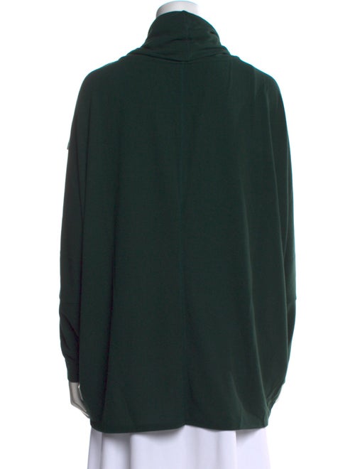 Neiman Marcus Cowl Neck Long Sleeve Sweatshirt