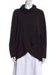 Neiman Marcus Cowl Neck Long Sleeve Sweatshirt