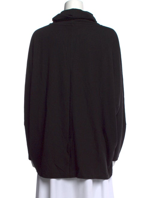 Neiman Marcus Cowl Neck Long Sleeve Sweatshirt