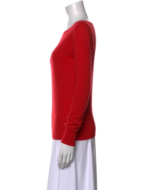 Neiman Marcus Cashmere Bateau Neckline Sweater