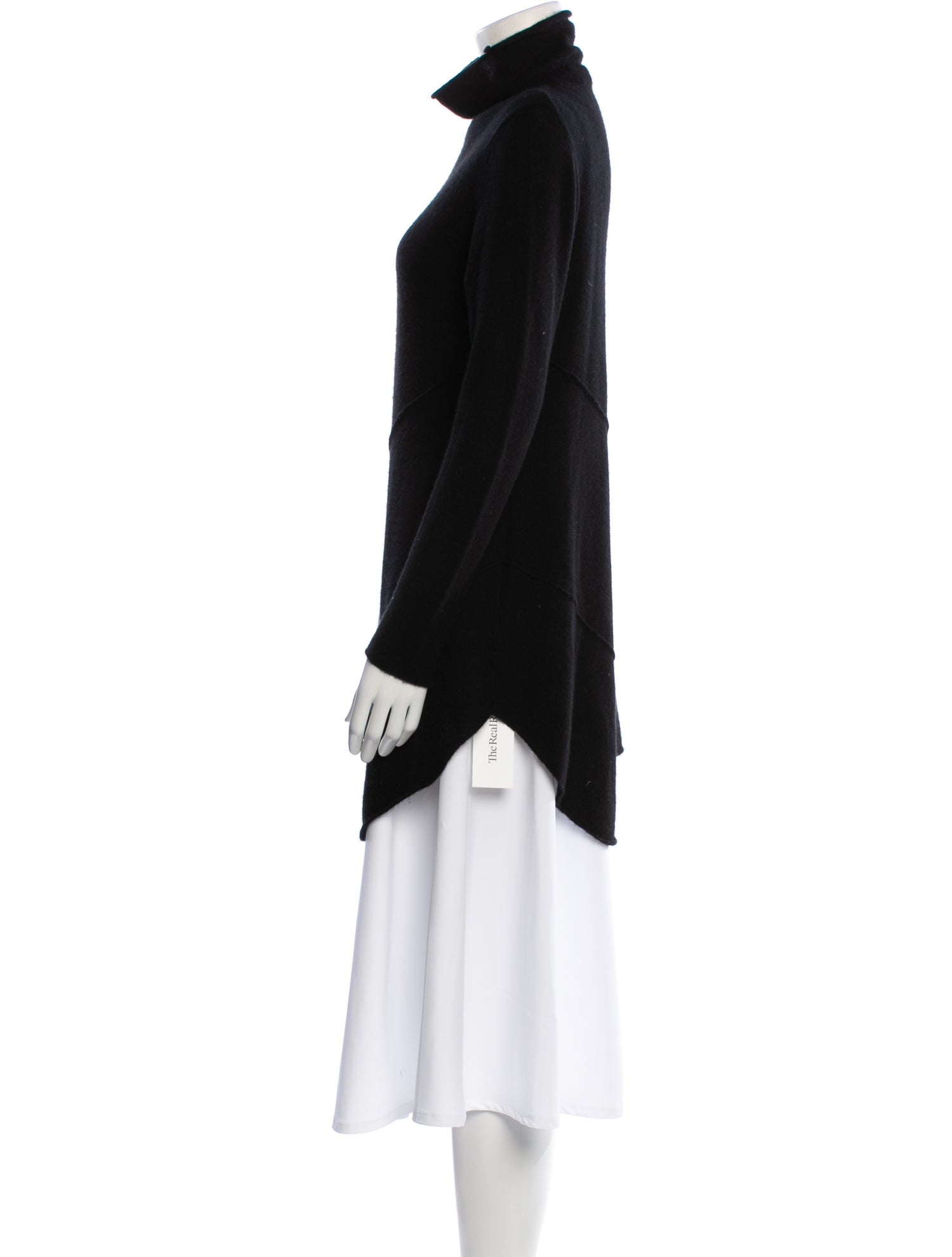 Neiman Marcus Cashmere Turtleneck Sweater