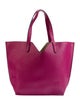Neiman Marcus Leather Tote