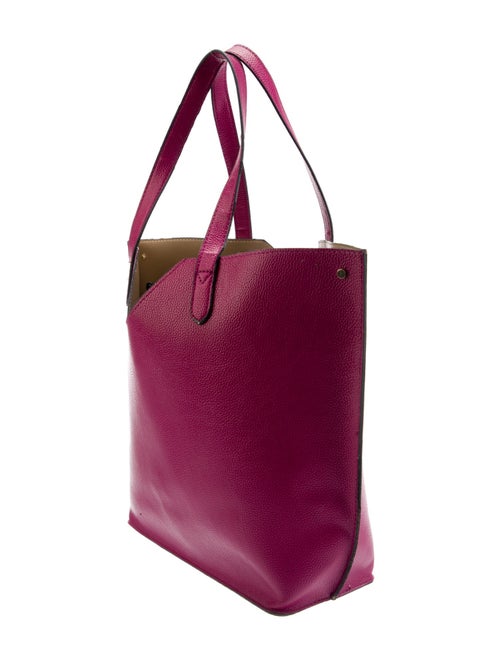 Neiman Marcus Leather Tote